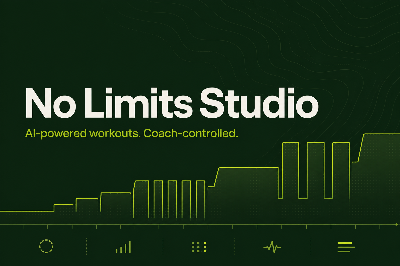 No Limits Studio — AI-powered workouts, coach-controlled